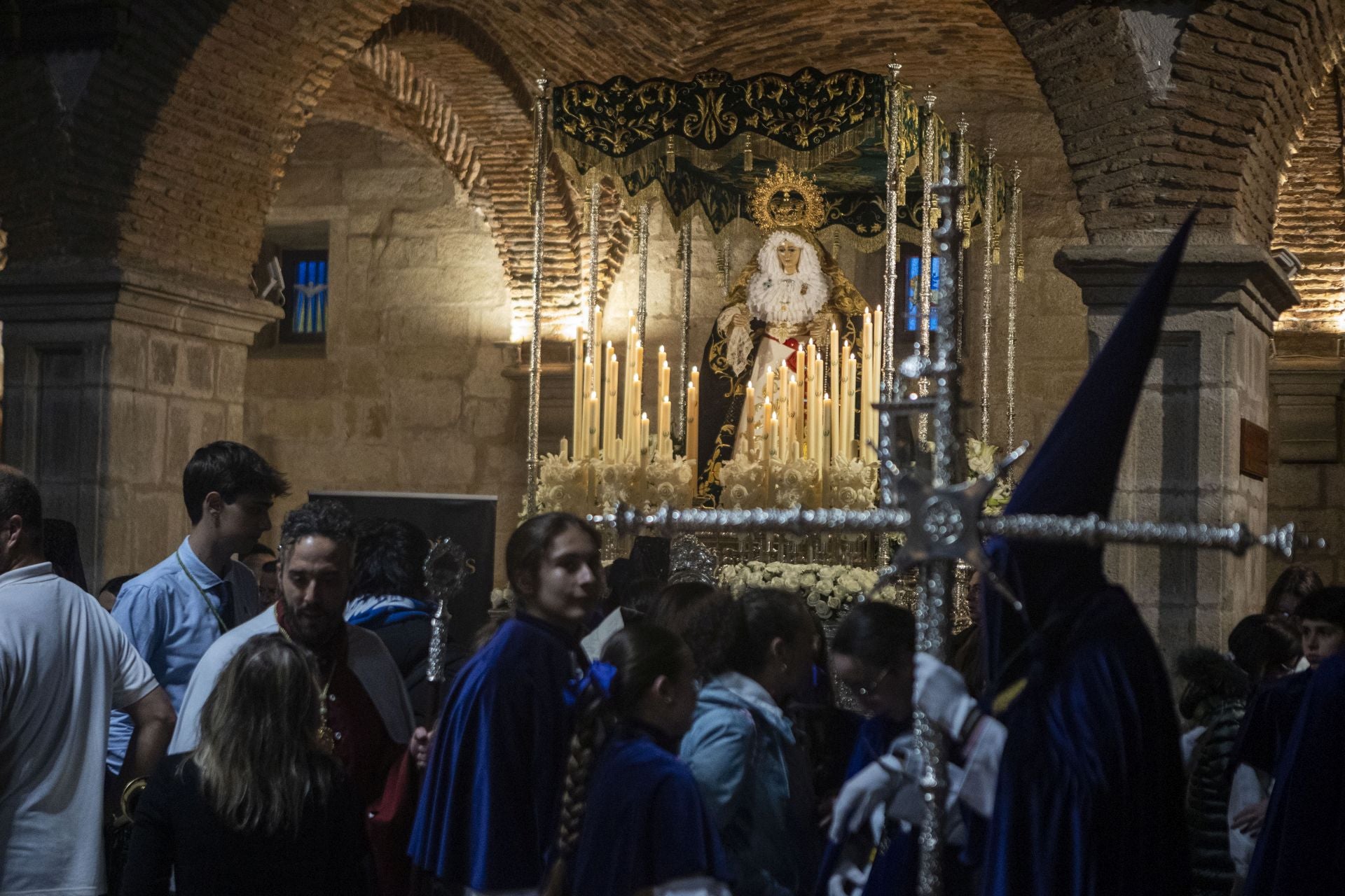 Miércoles Santo de Cáceres, en imágenes