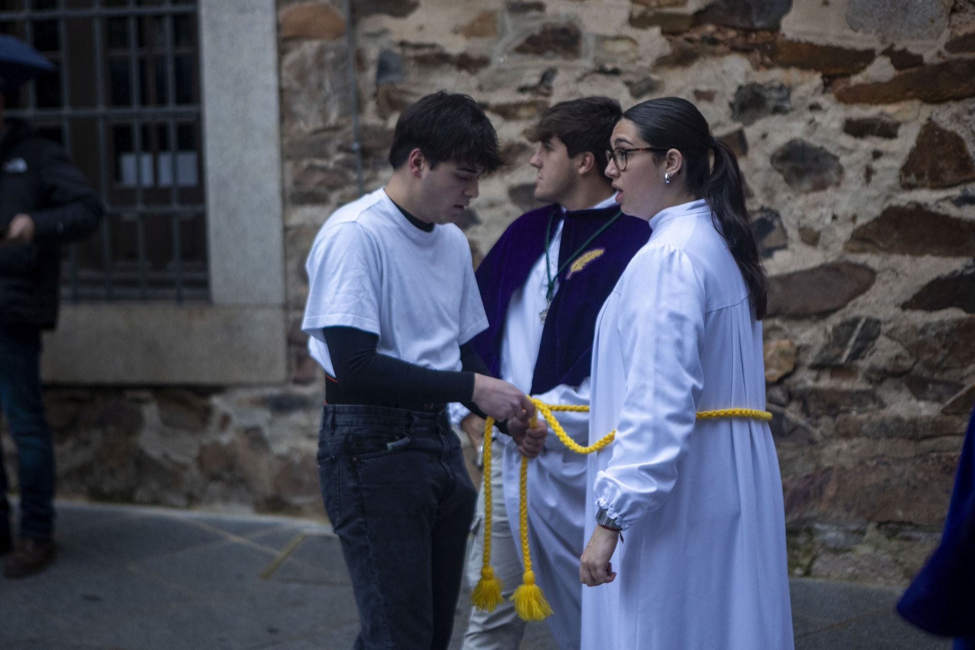 Miércoles Santo de Cáceres, en imágenes