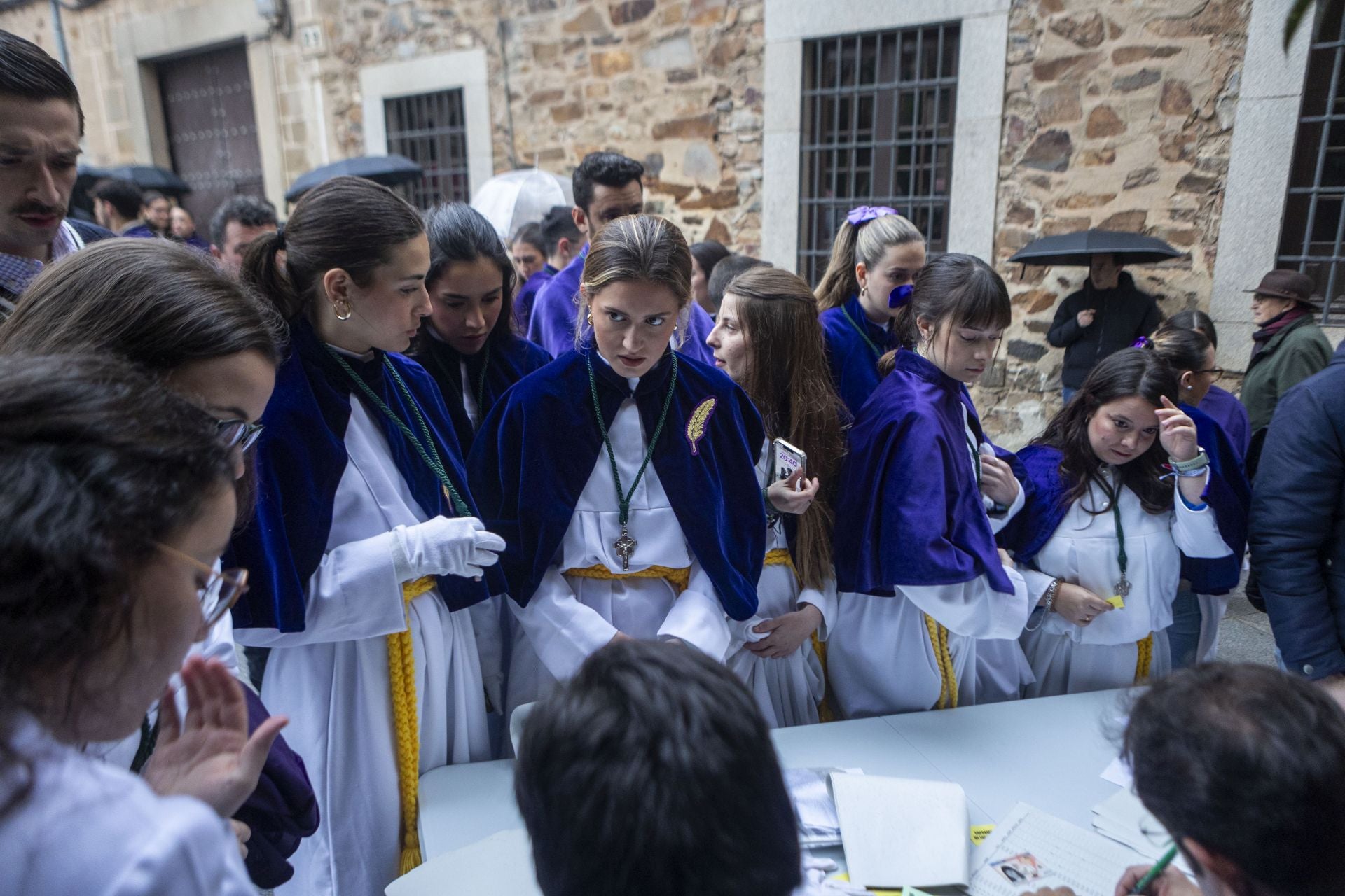 Miércoles Santo de Cáceres, en imágenes