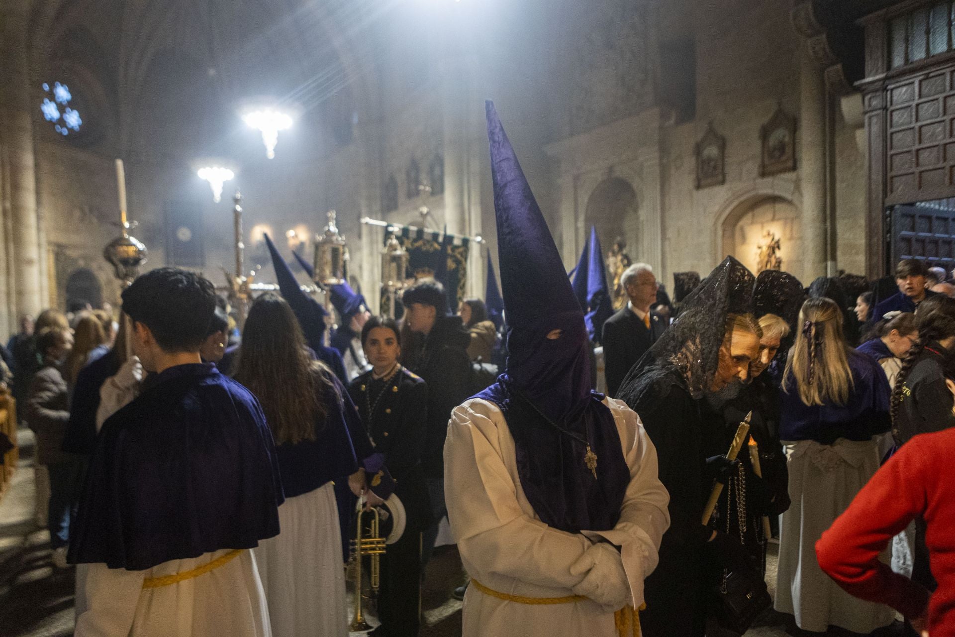 Miércoles Santo de Cáceres, en imágenes