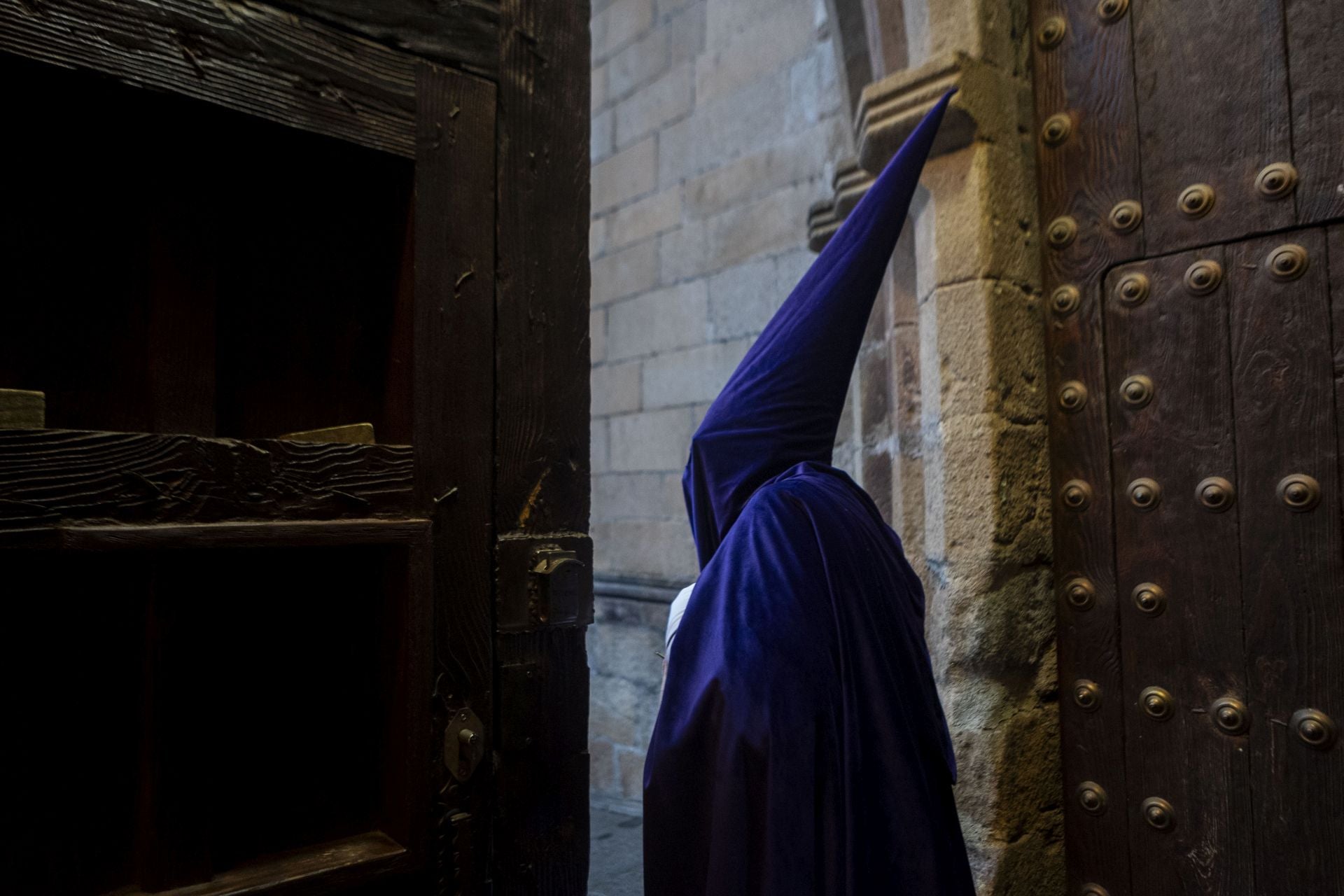 Miércoles Santo de Cáceres, en imágenes