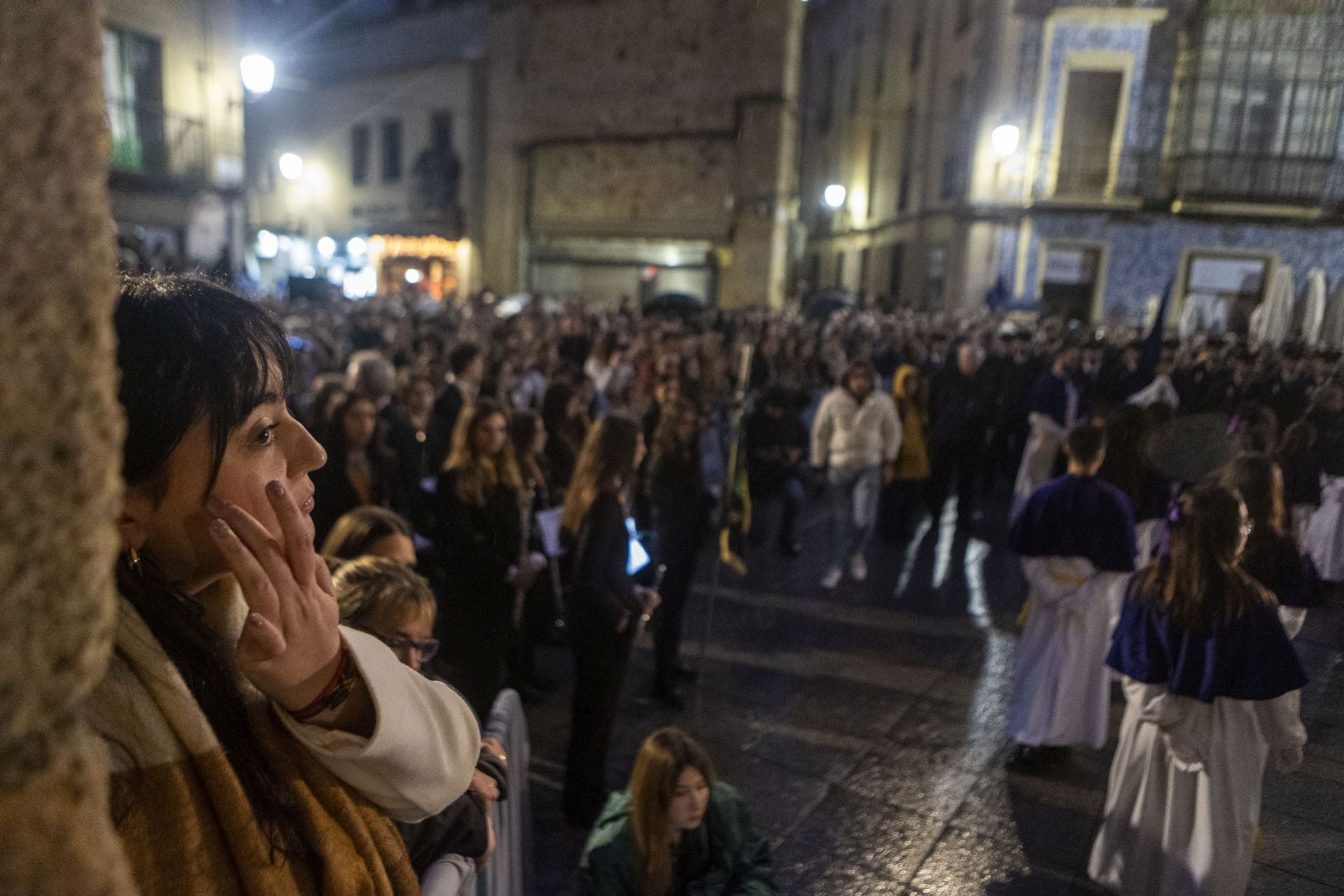 Miércoles Santo de Cáceres, en imágenes