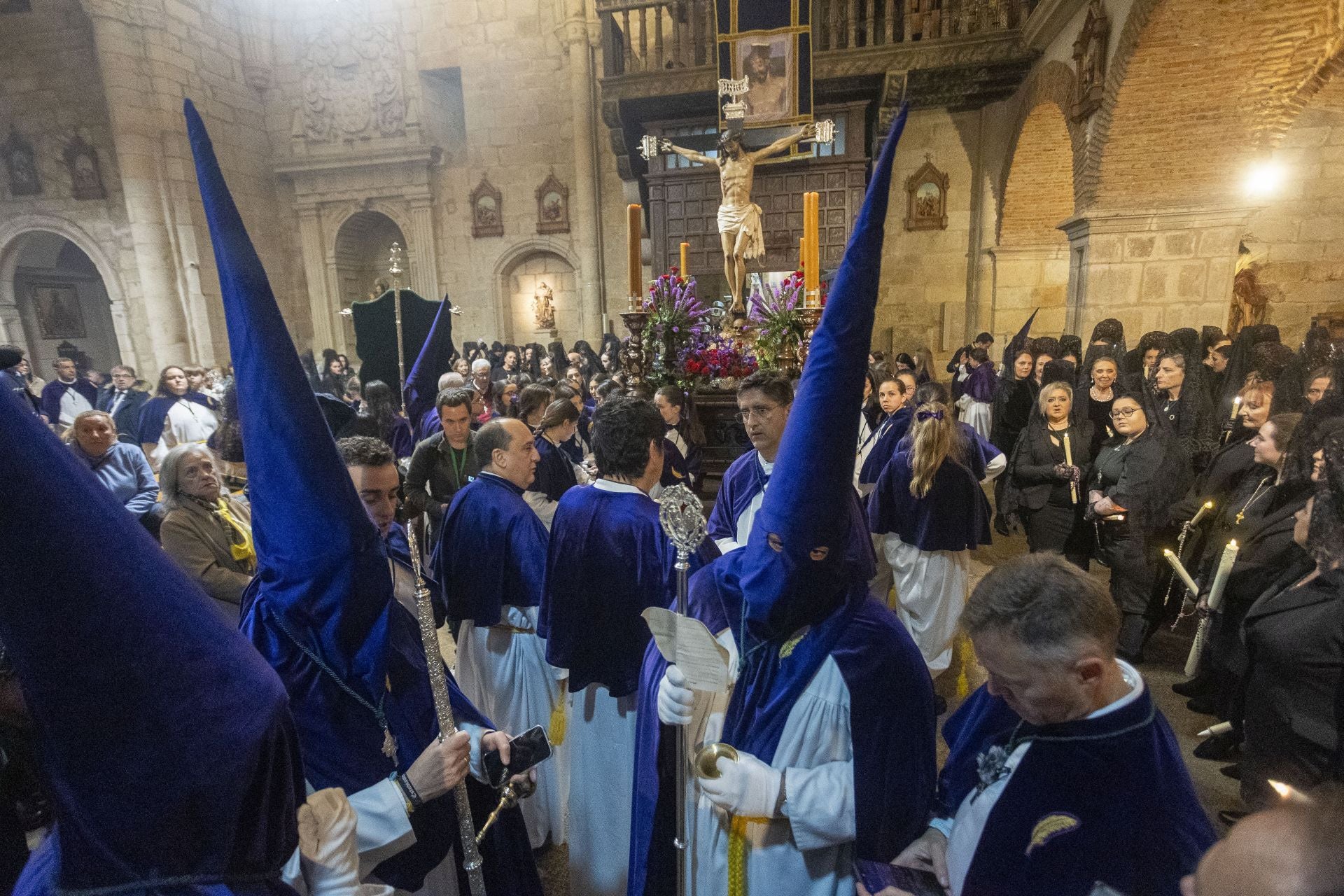 Miércoles Santo de Cáceres, en imágenes