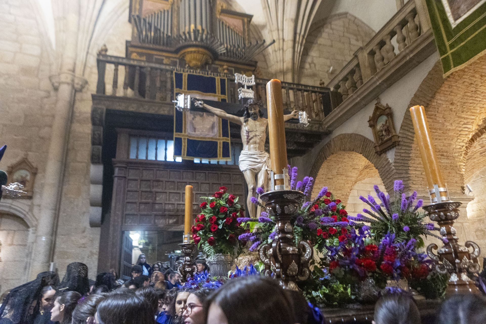 Miércoles Santo de Cáceres, en imágenes