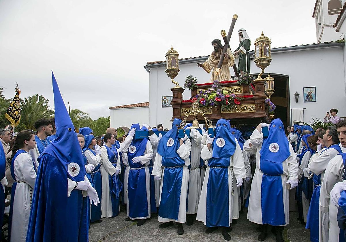 Miércoles Santo de Mérida, en imágenes