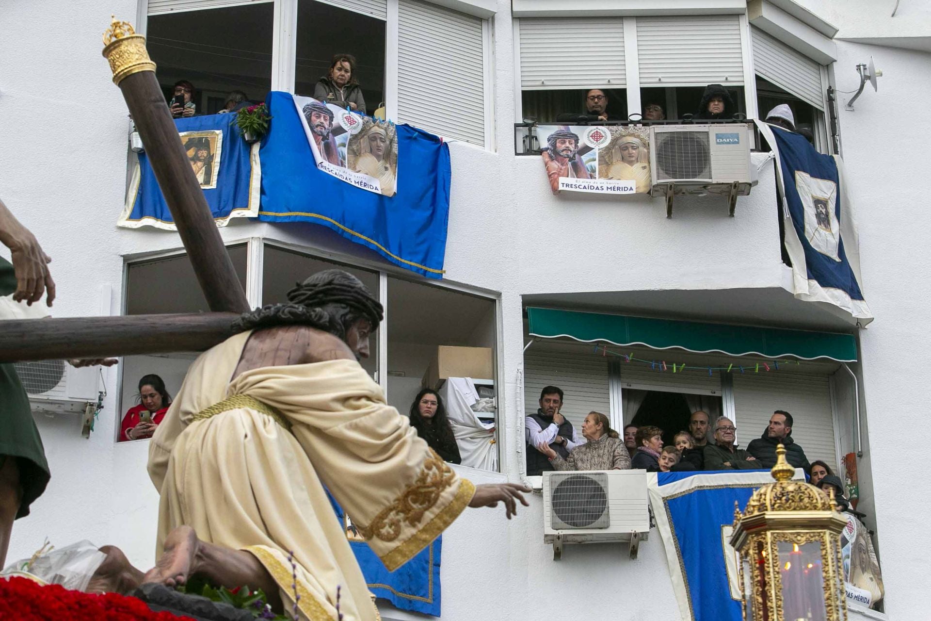 Miércoles Santo de Mérida, en imágenes