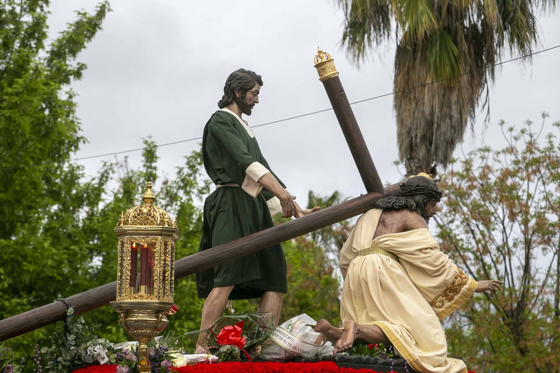 Miércoles Santo de Mérida, en imágenes