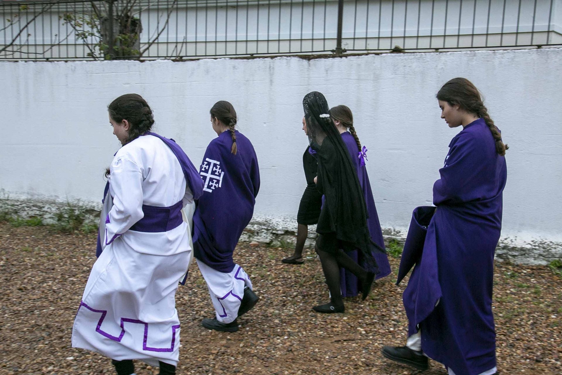 Miércoles Santo de Mérida, en imágenes