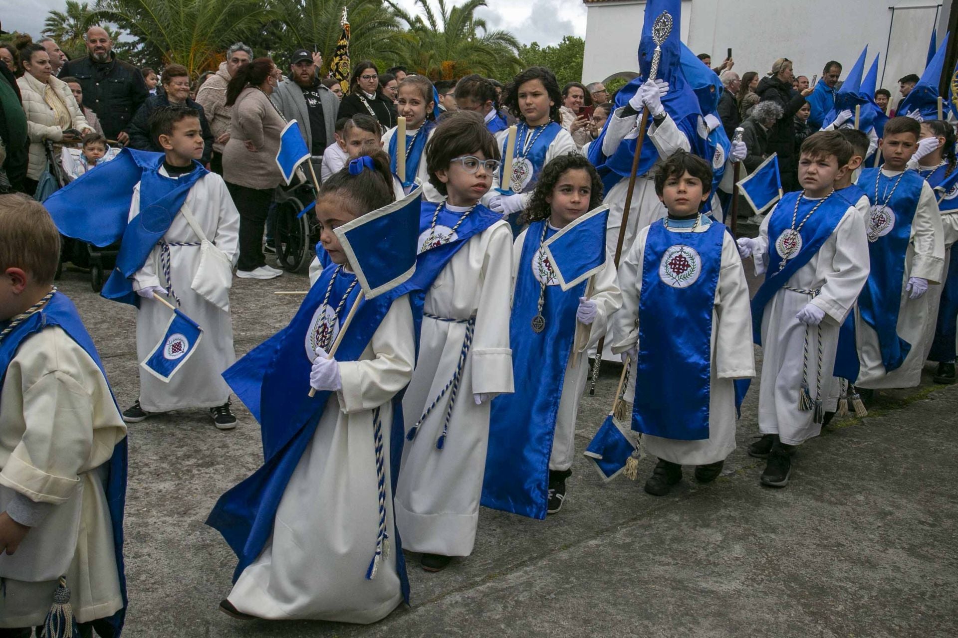 Miércoles Santo de Mérida, en imágenes