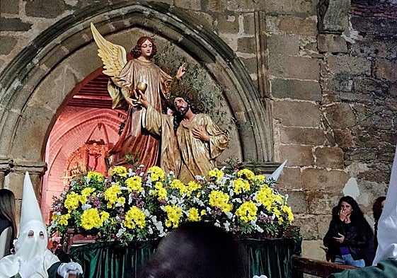 Salida de Santa María.