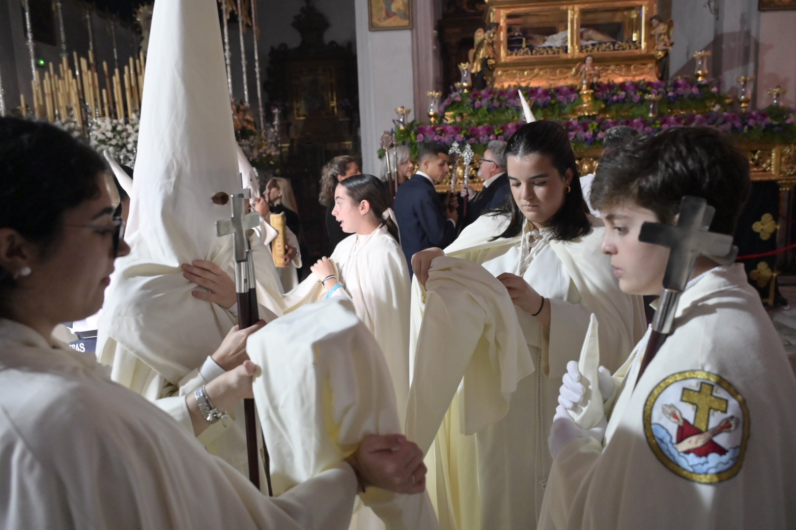 Jueves Santo de Badajoz, en imágenes