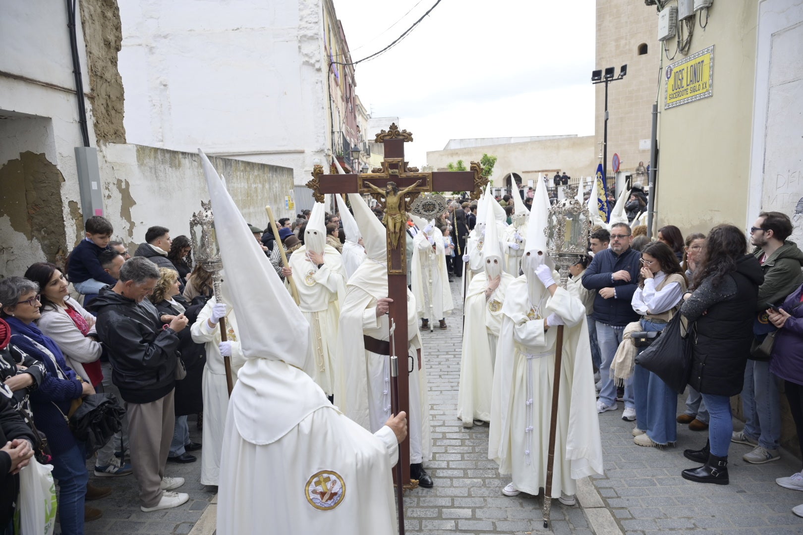 Jueves Santo de Badajoz, en imágenes