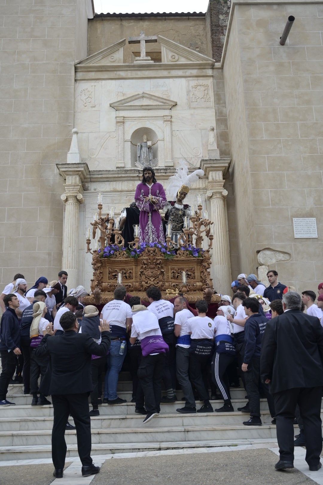 Jueves Santo de Badajoz, en imágenes