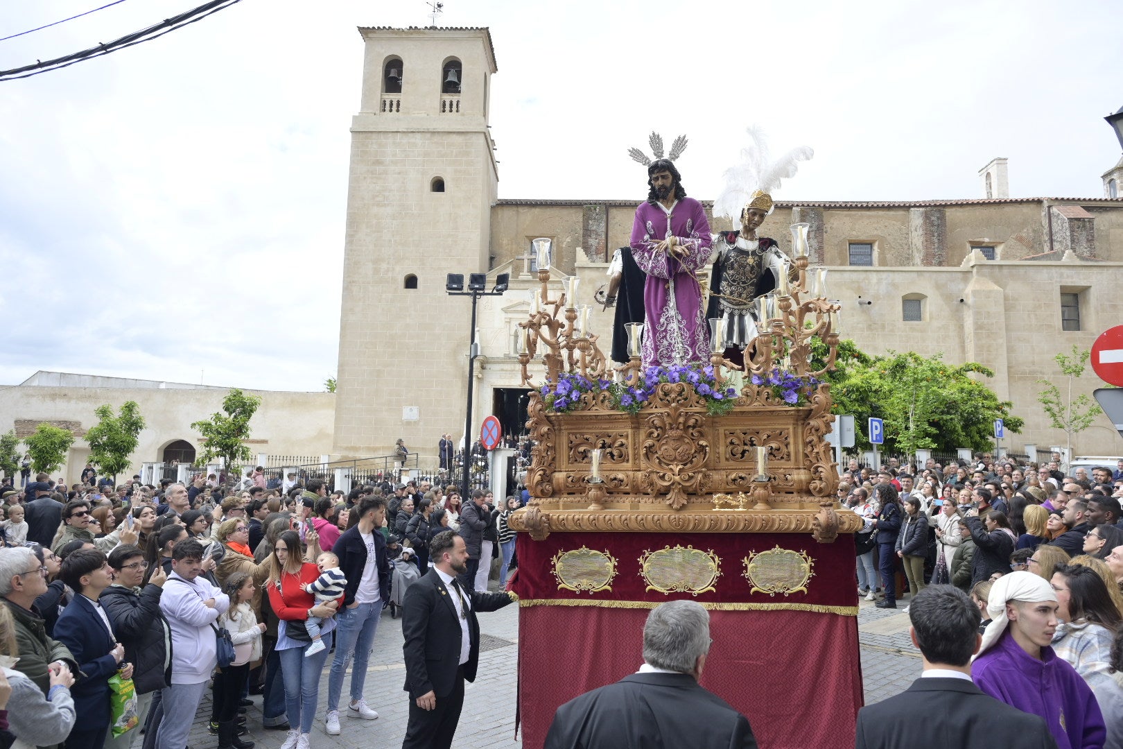 Jueves Santo de Badajoz, en imágenes