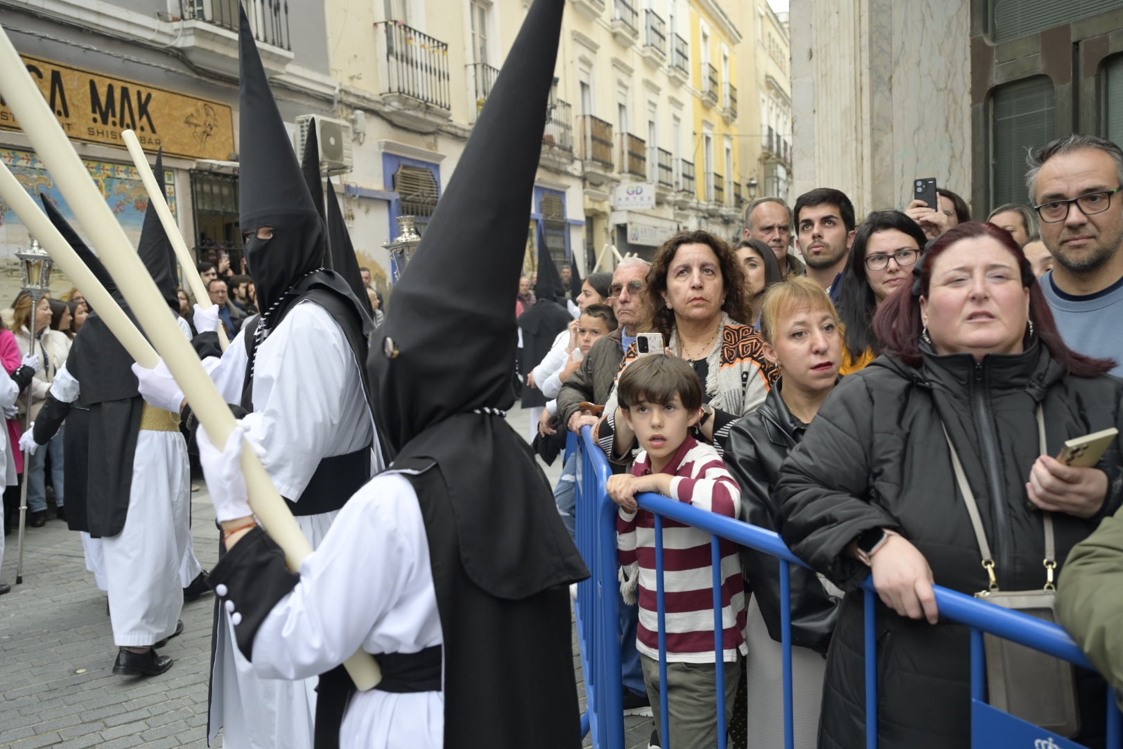 Jueves Santo de Badajoz, en imágenes