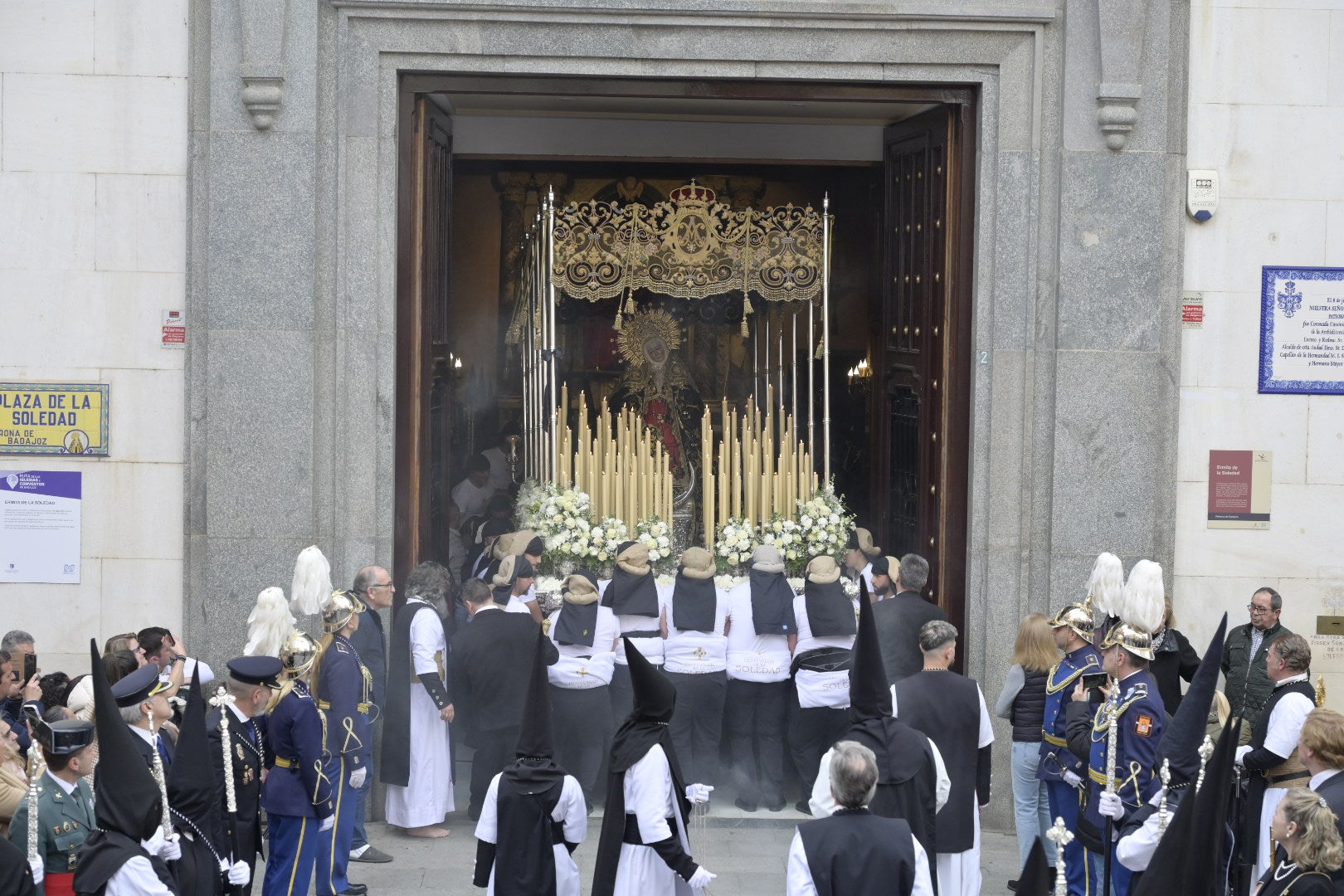Jueves Santo de Badajoz, en imágenes