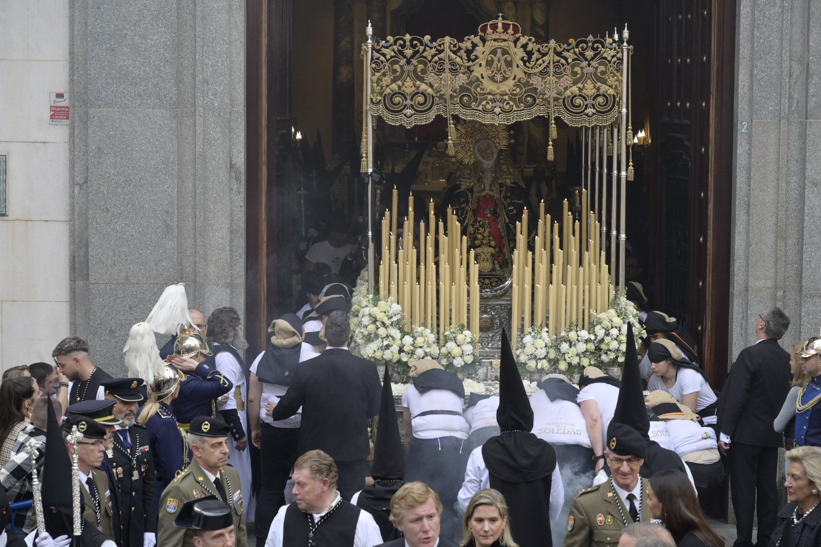 Jueves Santo de Badajoz, en imágenes