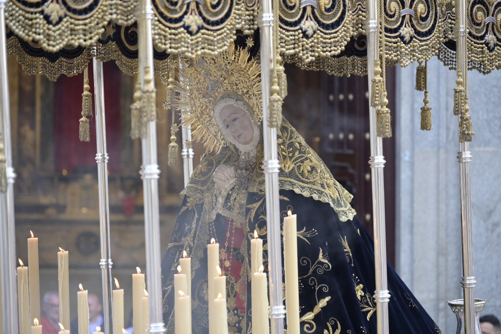 Jueves Santo de Badajoz, en imágenes