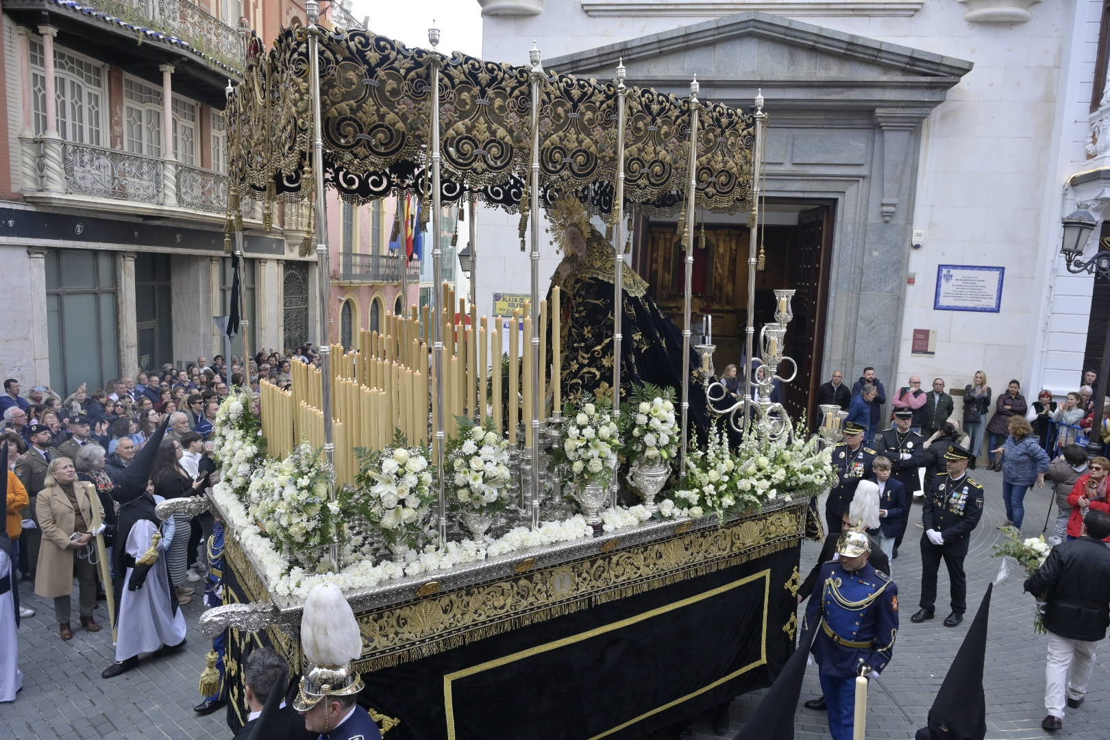 Jueves Santo de Badajoz, en imágenes