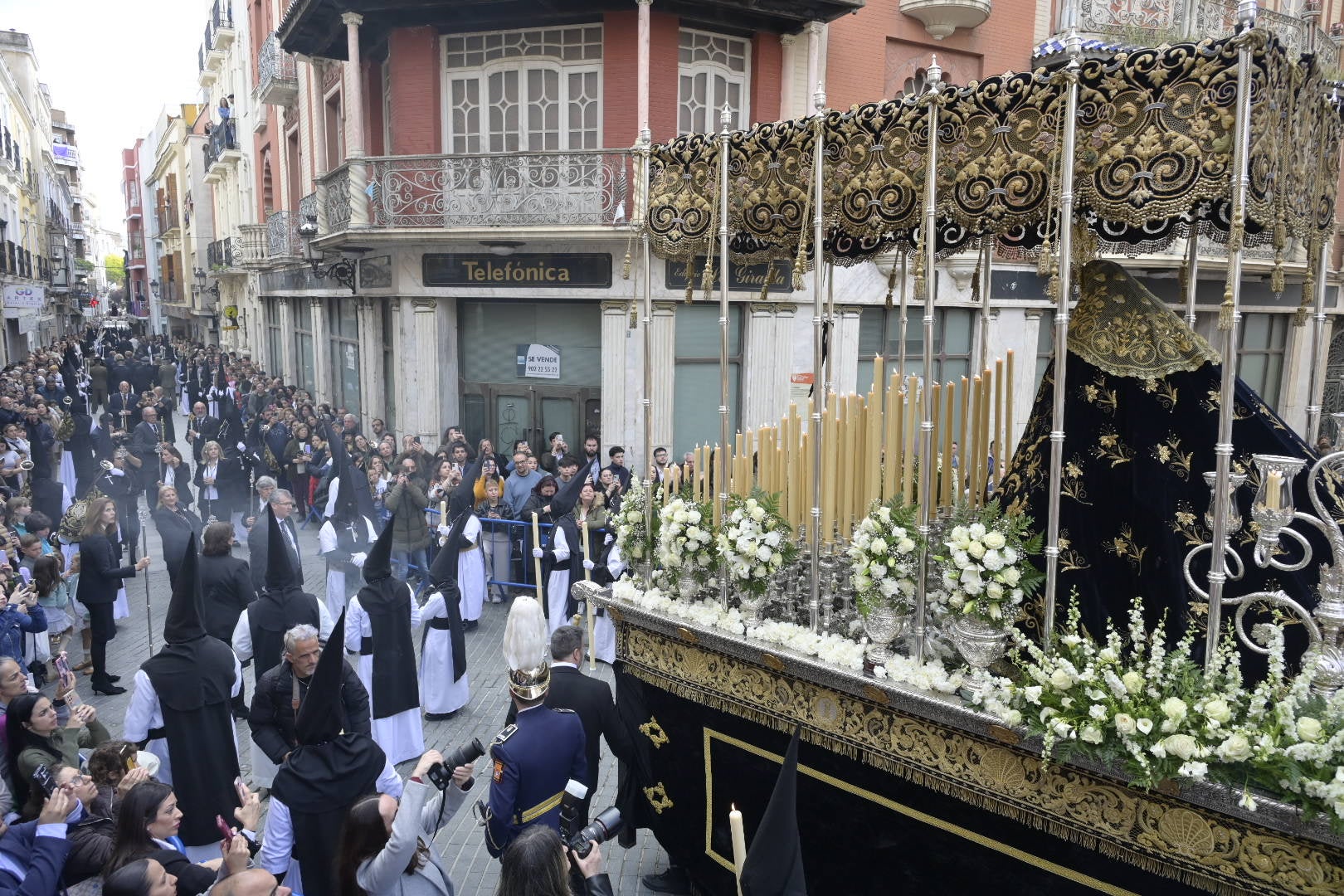 Jueves Santo de Badajoz, en imágenes