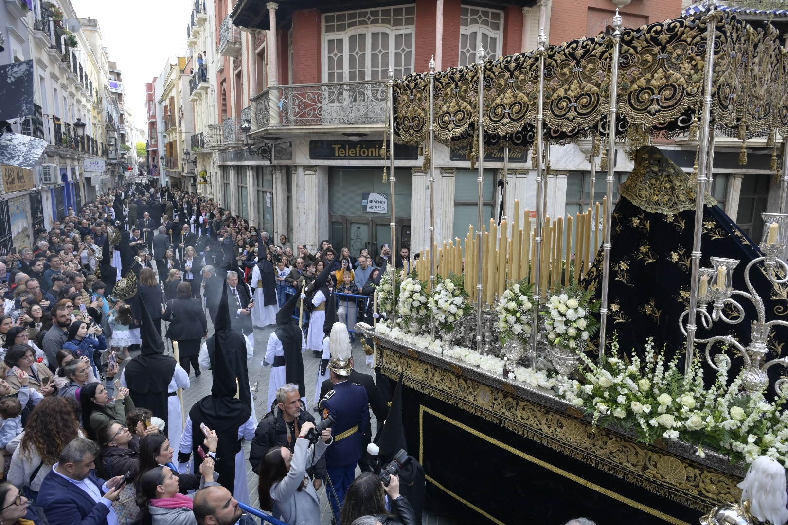 Jueves Santo de Badajoz, en imágenes