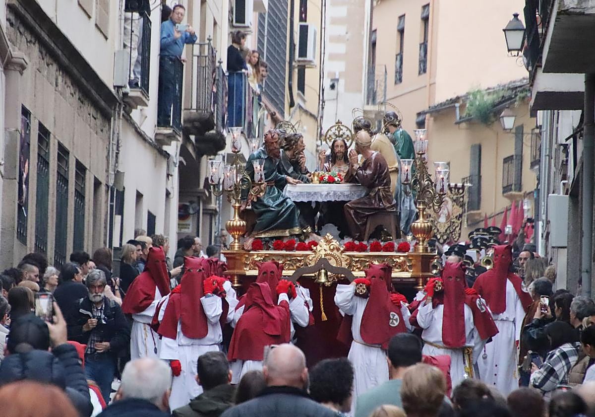 Jueves Santo de Plasencia, en imágenes