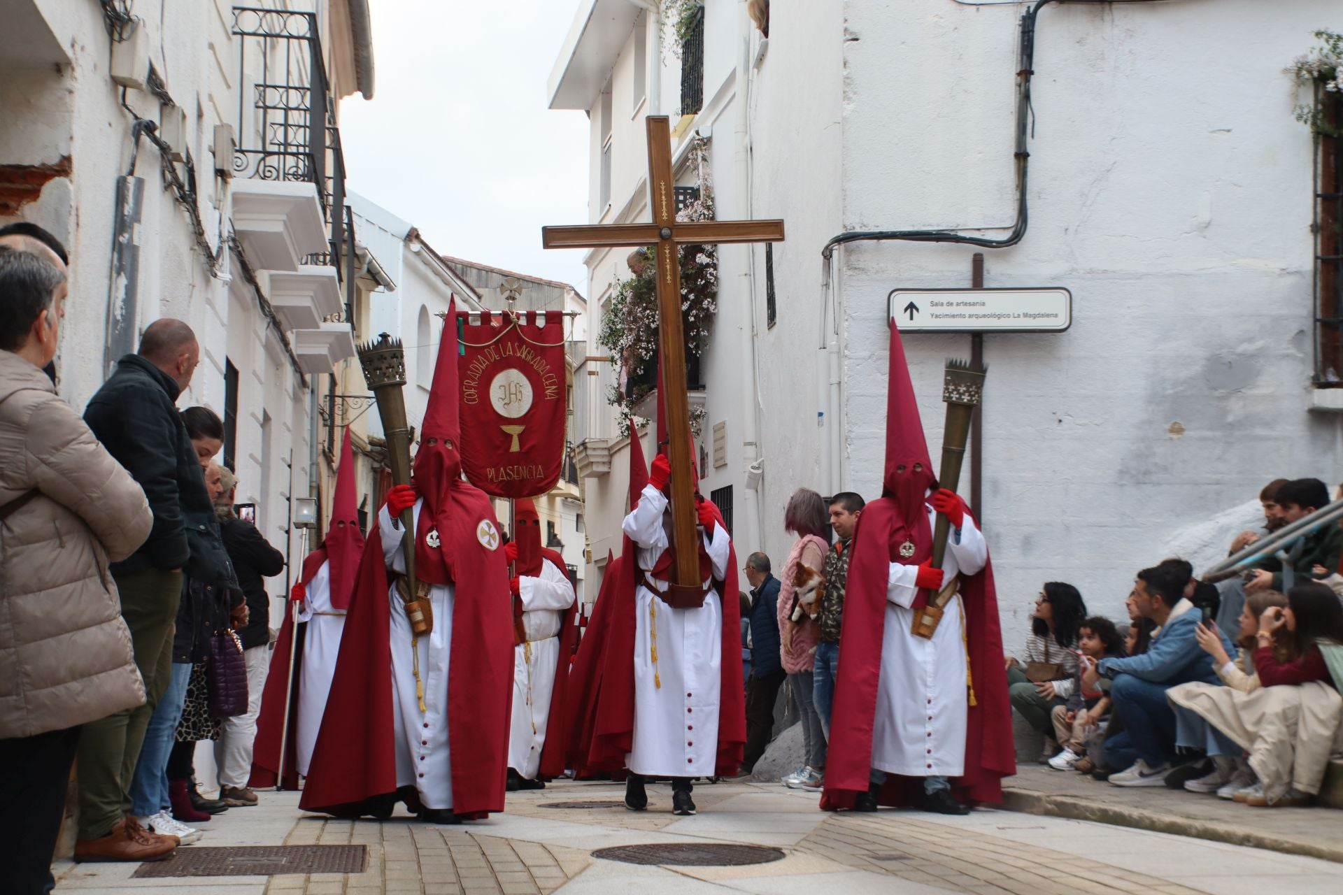 Jueves Santo de Plasencia, en imágenes