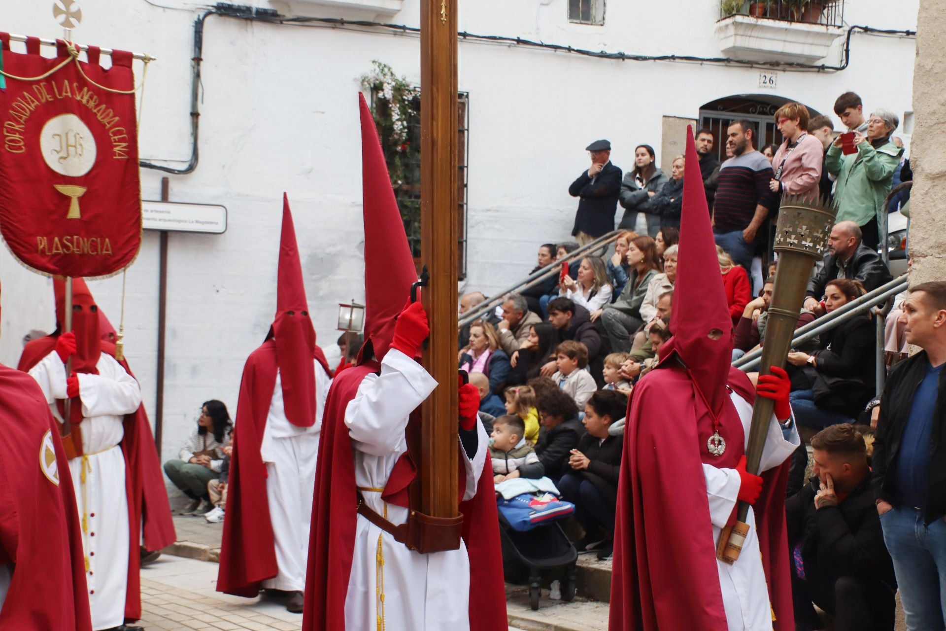 Jueves Santo de Plasencia, en imágenes