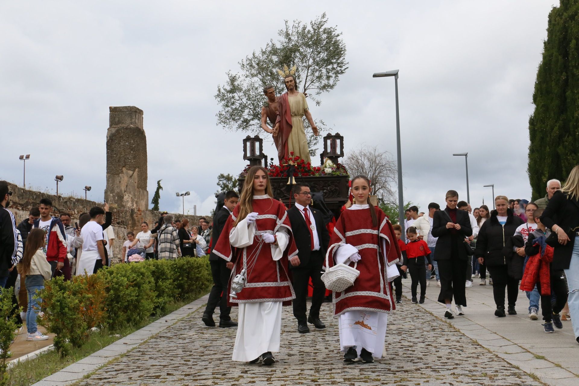 Jueves Santo de Mérida, en imágenes