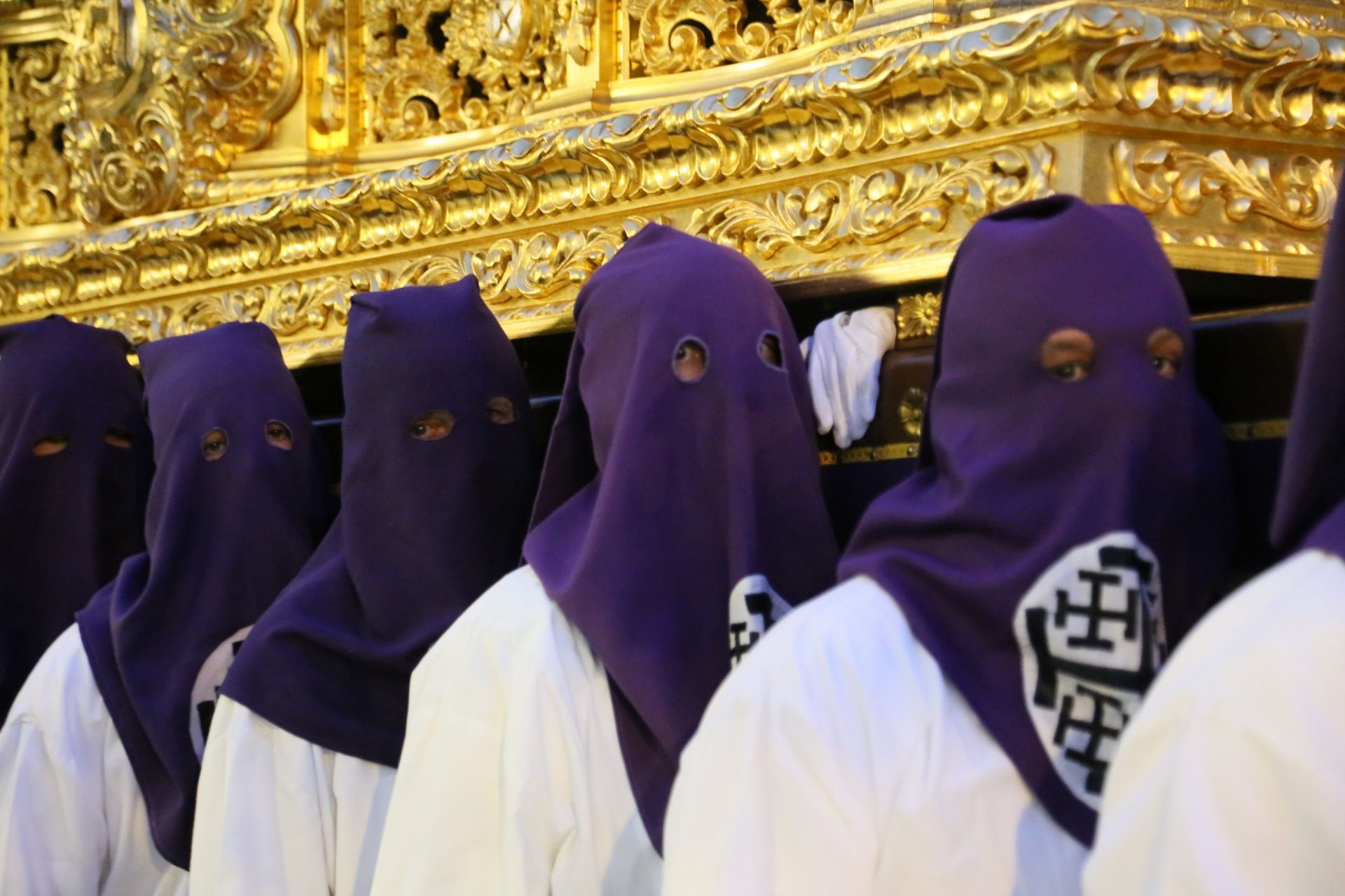 Jueves Santo de Mérida, en imágenes