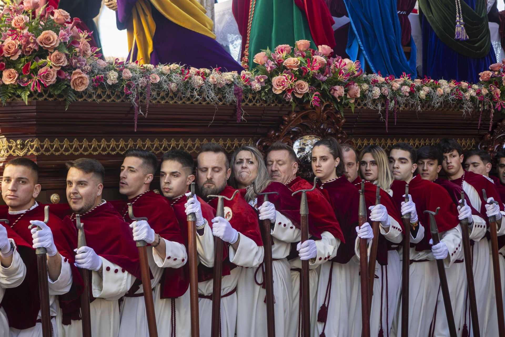 Cofradía de la Sagrada Cena. 