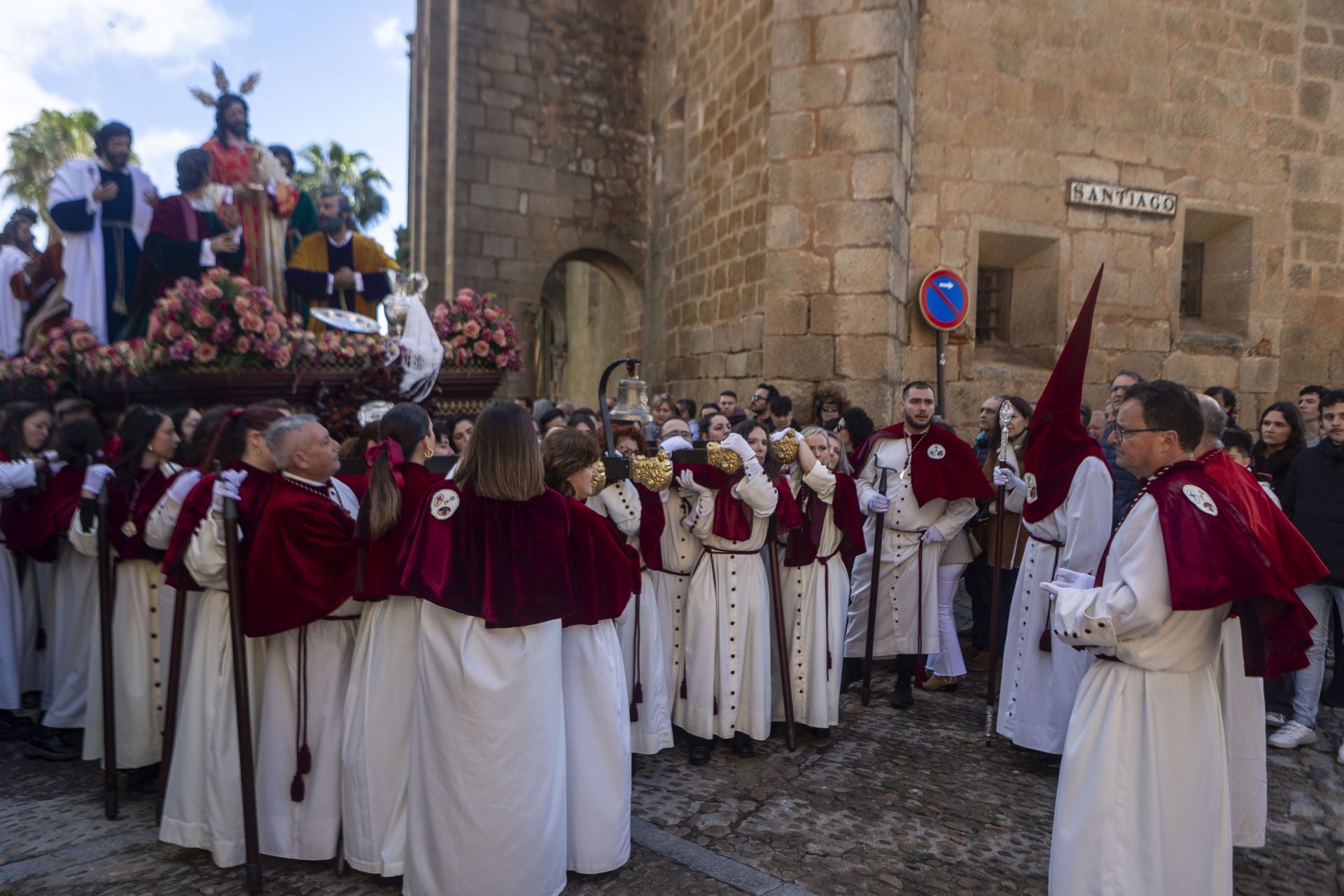 Cofradía de la Sagrada Cena. 