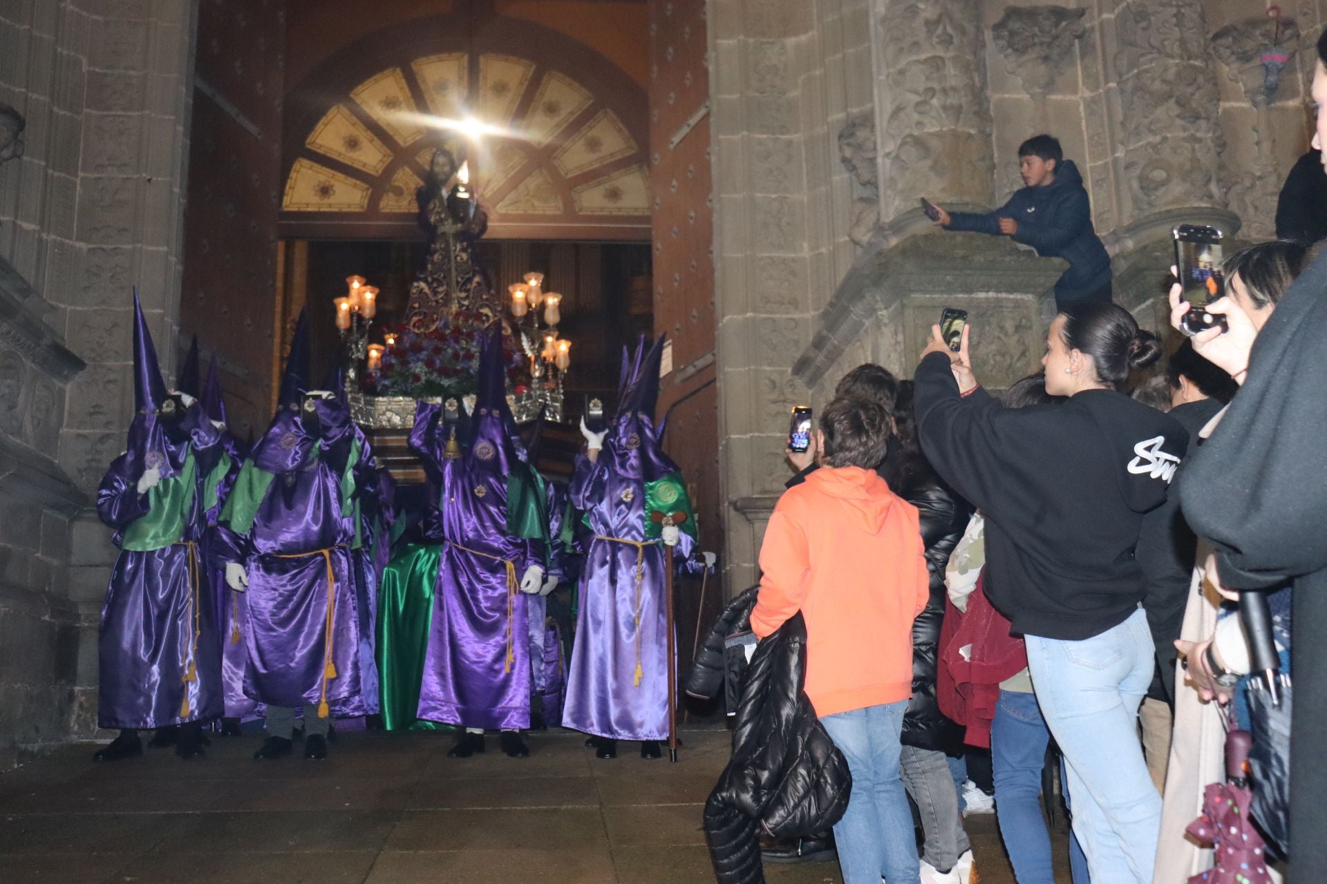 Miércoles Santo de Plasencia, en imágenes