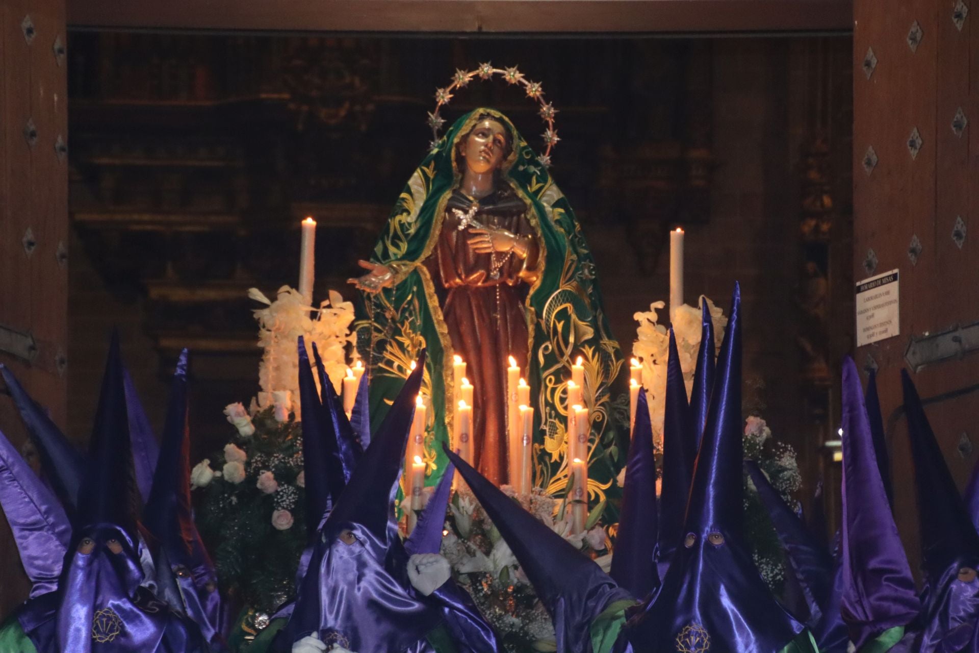 Miércoles Santo de Plasencia, en imágenes