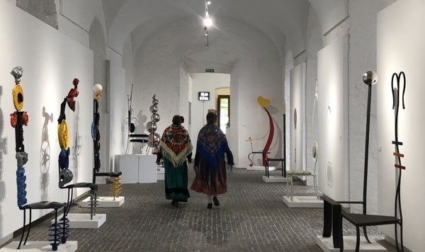 Un objeto cotidiano que Miguel Sansón convierte en obra de arte