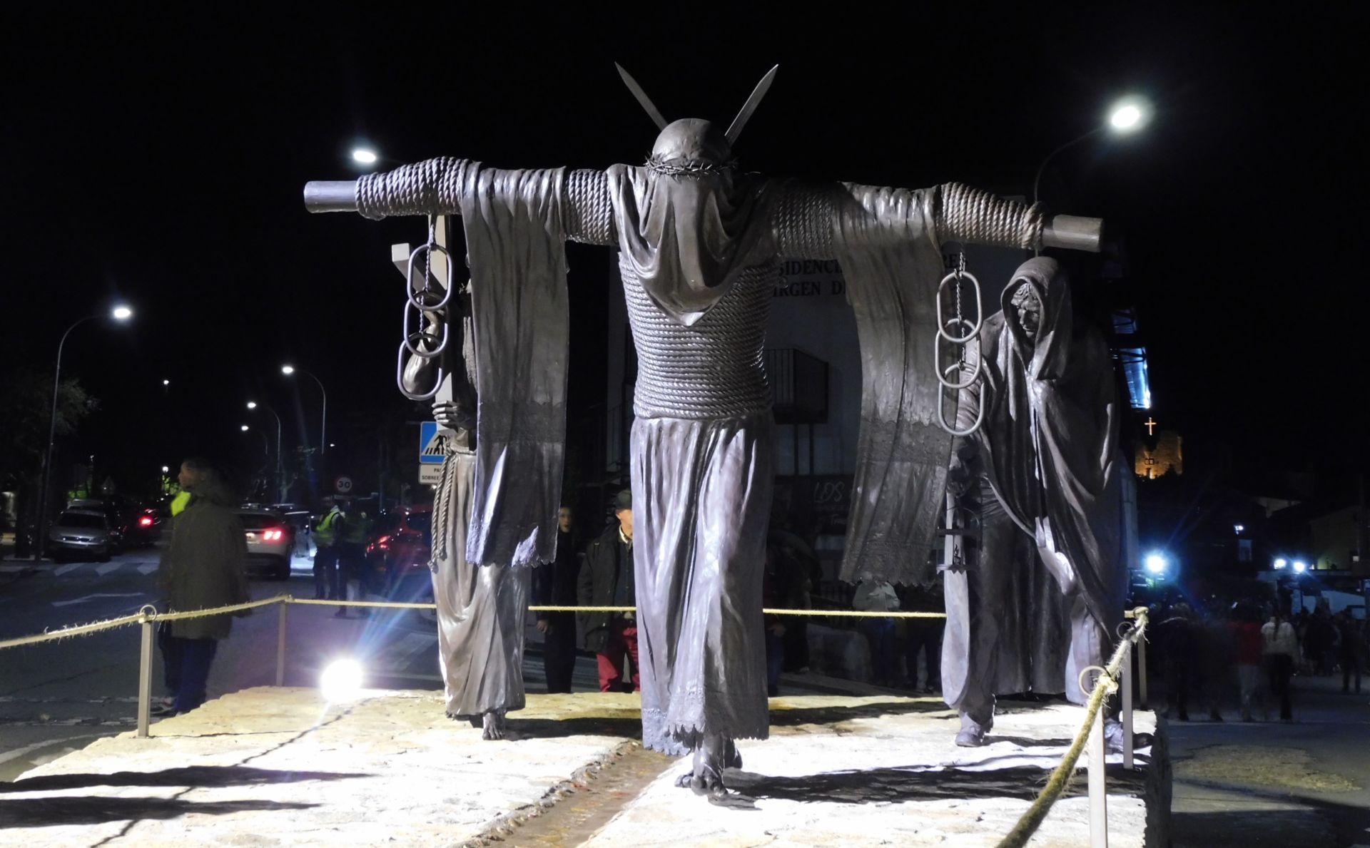 Fotos | Así fue la noche de 'Los empalaos' de Valverde de la Vera