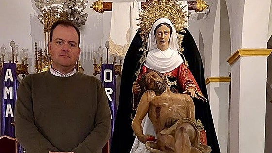 «Como agricultor, quiero que llueva hoy; como cofrade, no»
