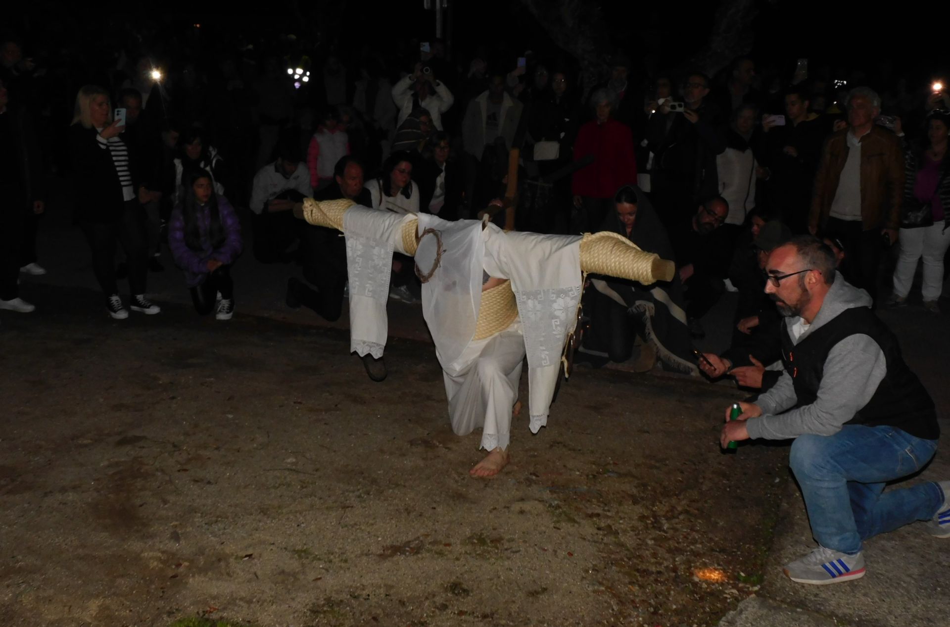 Fotos | Así fue la noche de 'Los empalaos' de Valverde de la Vera