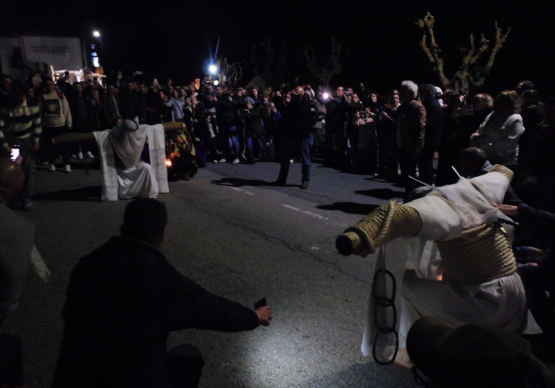 Fotos | Así fue la noche de 'Los empalaos' de Valverde de la Vera