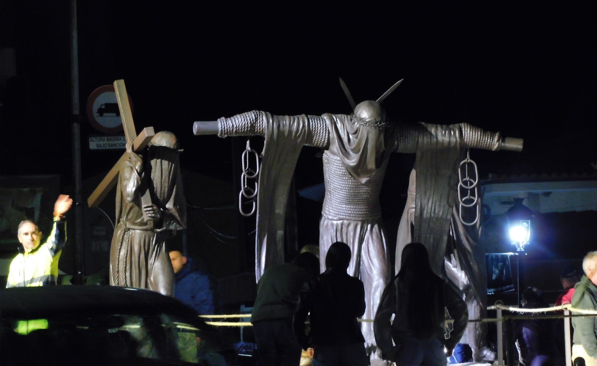 Fotos | Así fue la noche de 'Los empalaos' de Valverde de la Vera