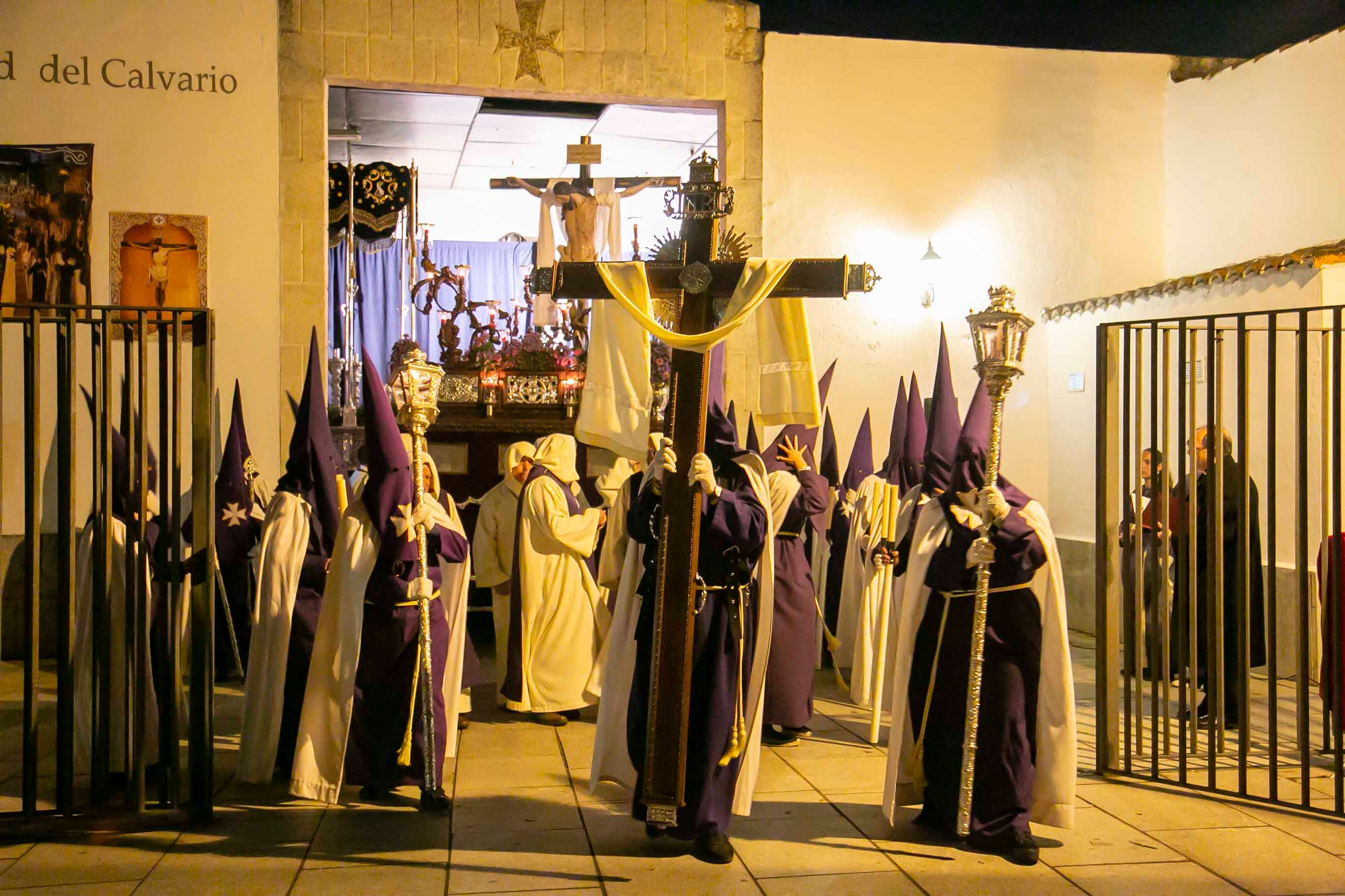 Viernes Santo de Mérida, en imágenes