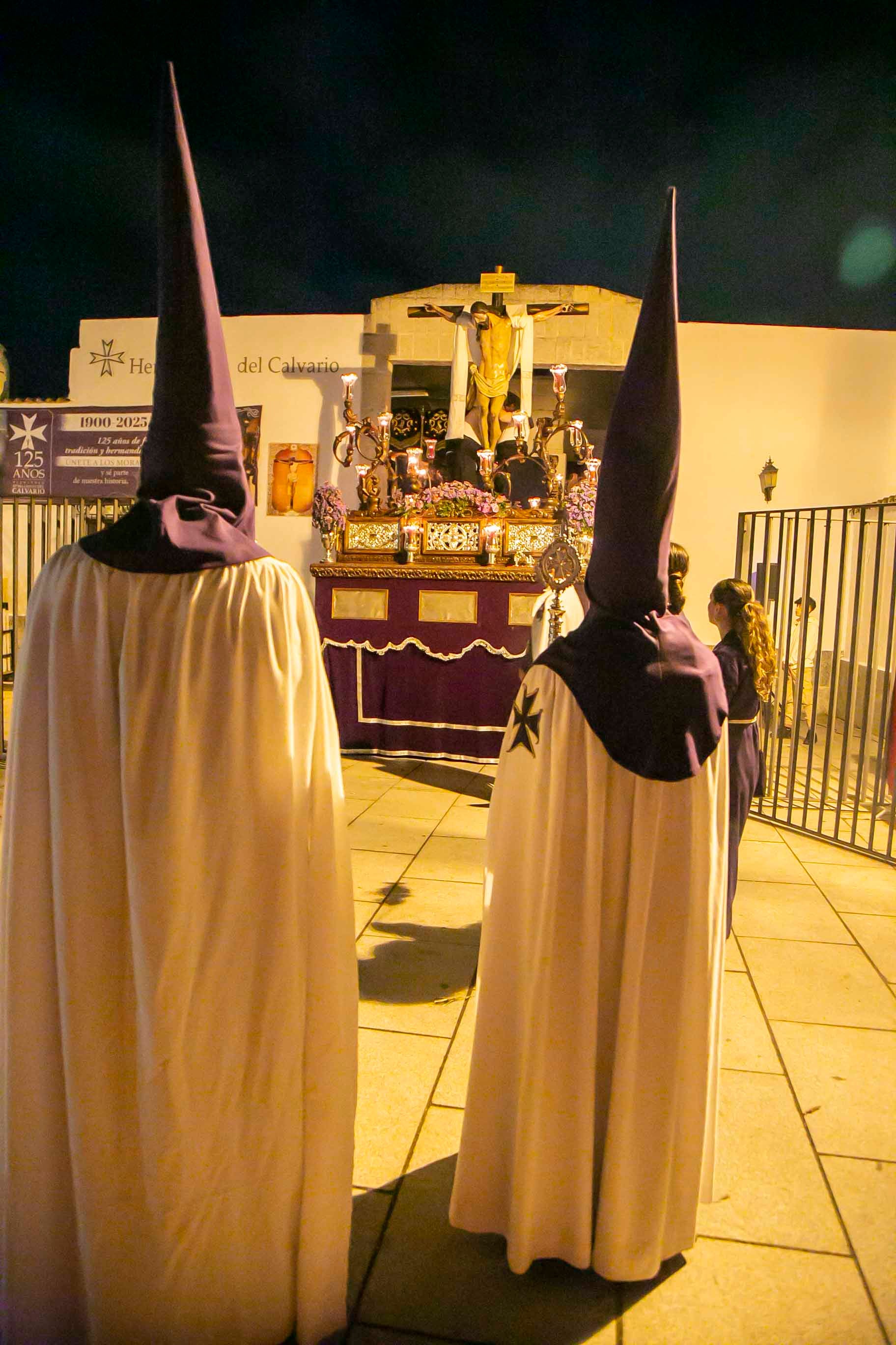 Viernes Santo de Mérida, en imágenes