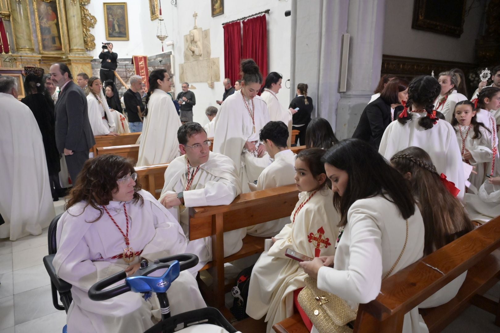 La suspensión del Santo Entierro de Badajoz, en imágenes
