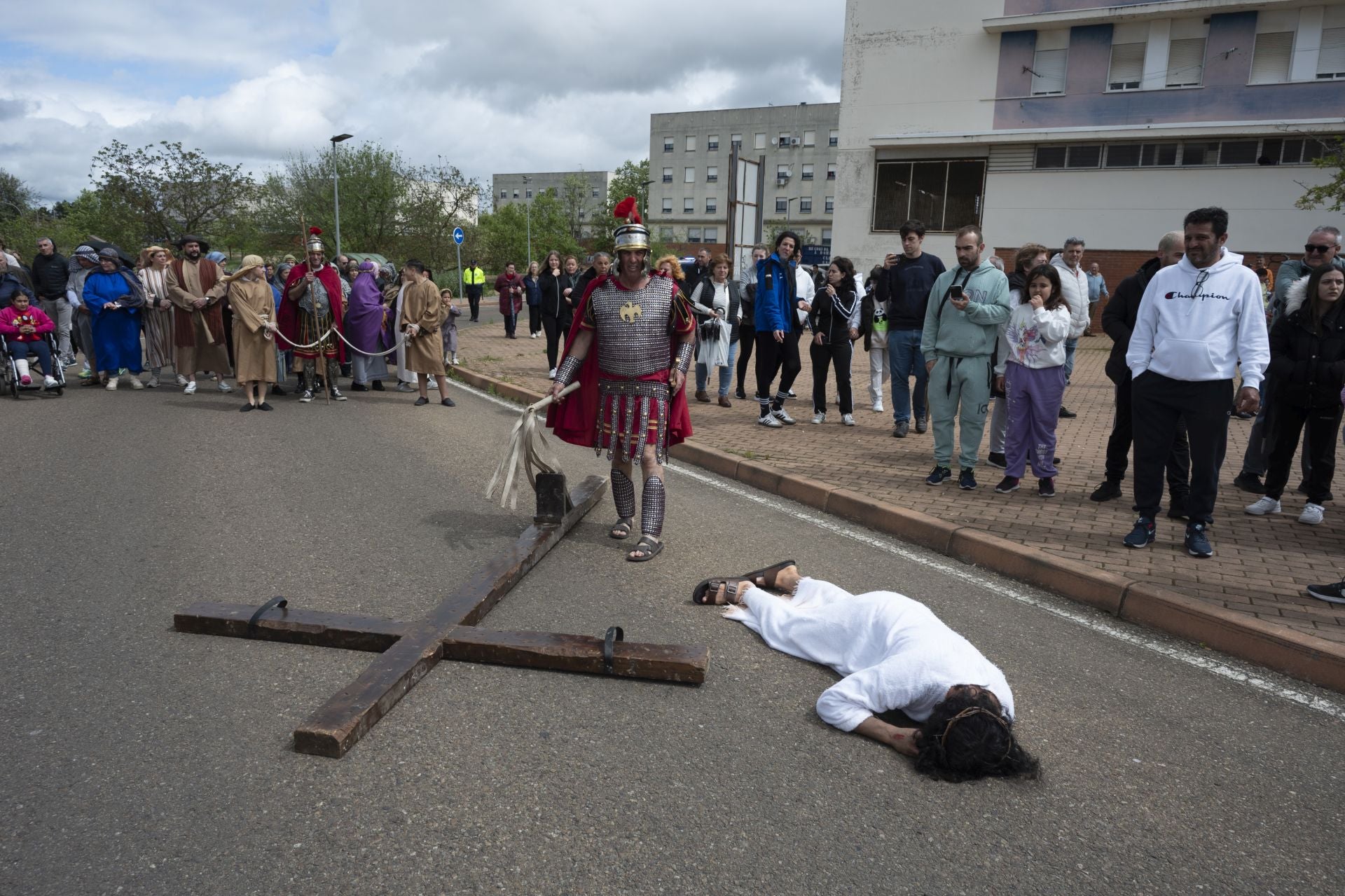 El viacrucis del Cerro de Reyes, en imágenes