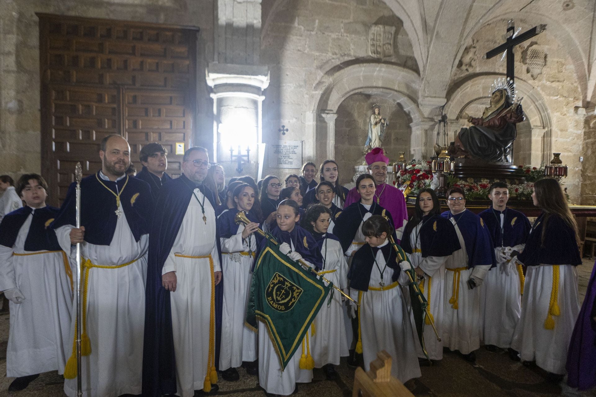 La suspensión del Santo Entierro de Cáceres, en imágenes