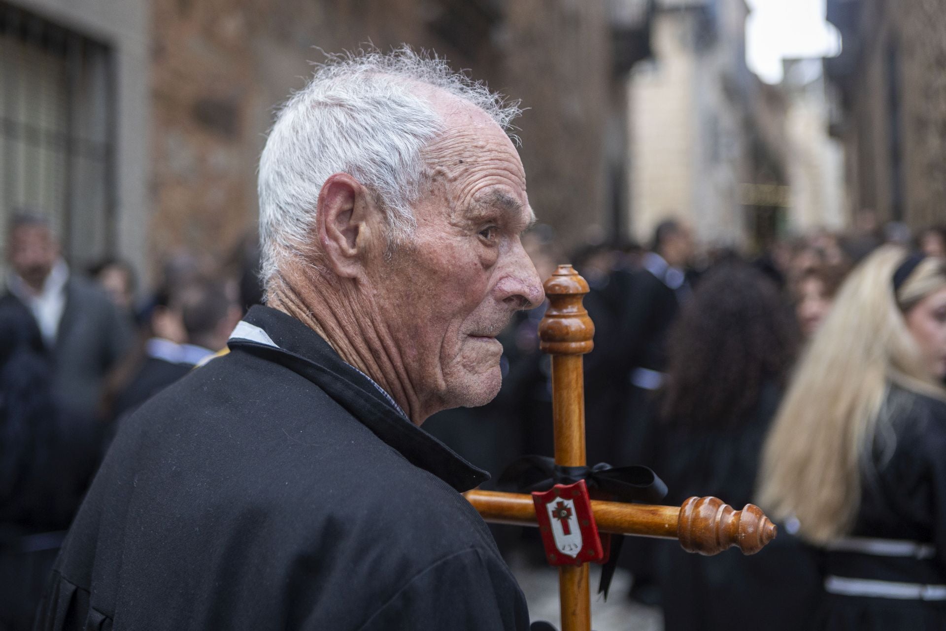 La suspensión del Santo Entierro de Cáceres, en imágenes