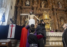 La suspensión del Santo Entierro de Cáceres, en imágenes