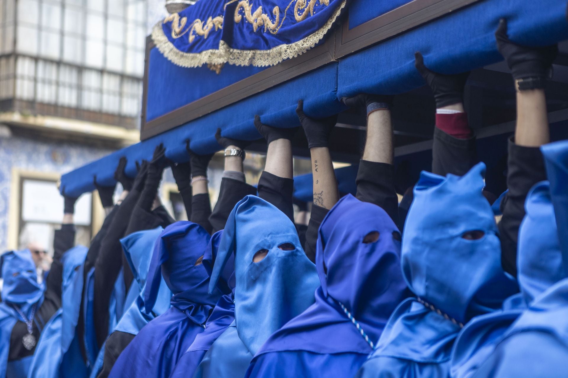 Viernes Santo de Cáceres, en imágenes