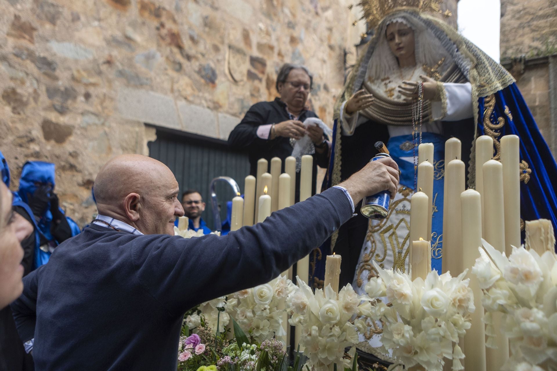 Viernes Santo de Cáceres, en imágenes