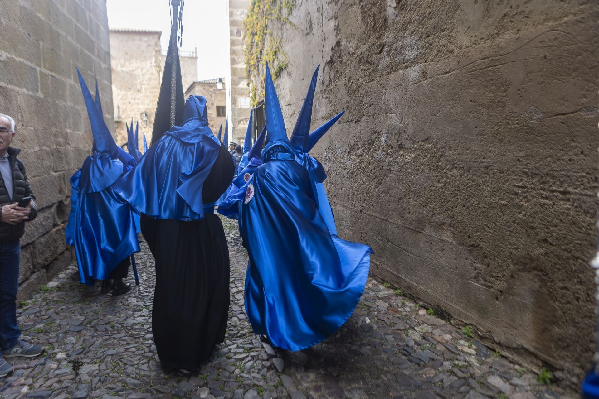 Viernes Santo de Cáceres, en imágenes